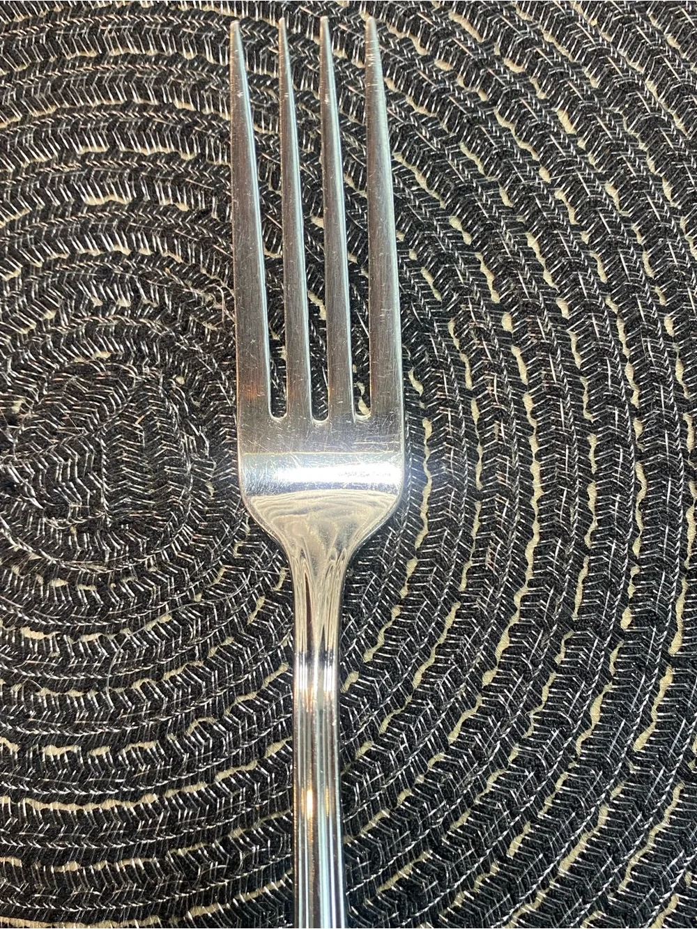 Reed & Barton Silver-Plate Three-Piece Flatware‎ Set